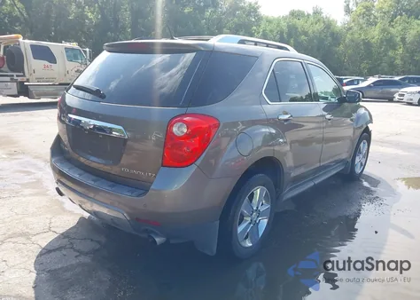 2012 Chevrolet Equinox Ltz from USA, damaged, VIN 2GNFLGE57C6278556